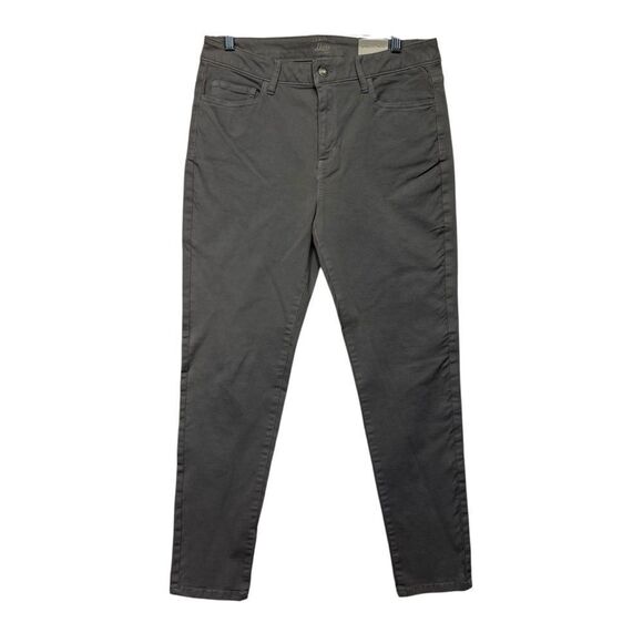 Nwt Bass Jeans gray crop fit size 12 - Picture 4 of 14